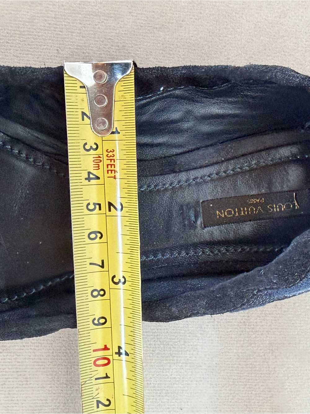 Authentic Louis Vuitton Tassel Ballet Flats – Size 37.5 (US 7–7.5) - Picture 16 of 17